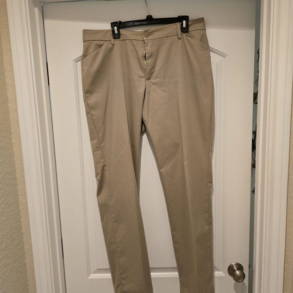 Lee Women's Khaki Trousers